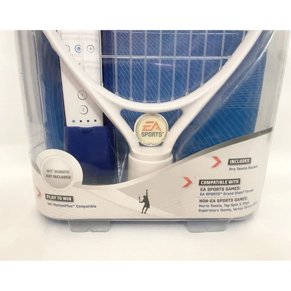 NEW EA Sports Single Pack Pro Tennis Racket for Nintendo Wii Sealed